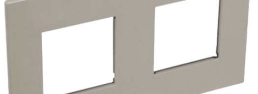 Рамка 2x2 модуля - Arteor - Champagne