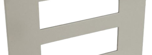 Рамка 2x6 модулей - Arteor - Champagne