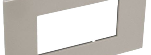 Рамка 4 модуля - Arteor - Champagne