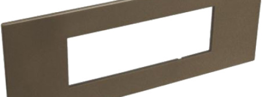 Рамка 6 модулей - Arteor - Dark Bronze