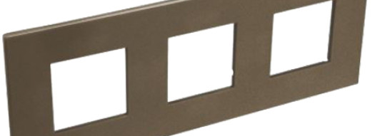 Рамка 3x2 модуля - Arteor - Dark Bronze