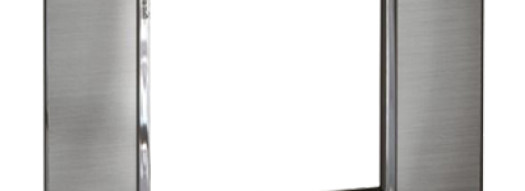 Рамка 2 модуля - Arteor - Stainless Steel