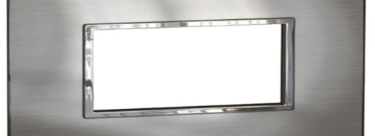 Рамка 6 модулей - Arteor - Stainless Steel