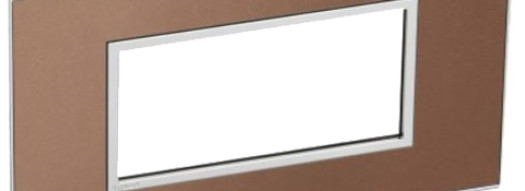 Рамка 4 модуля - Arteor - Pink Champagne