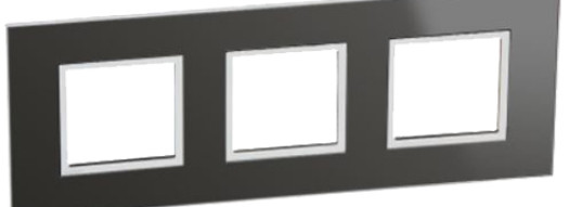 Рамка 3x2 модуля - Arteor - Reflective Black