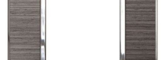 Рамка 2 модуля - Arteor - Wood Grey Oak