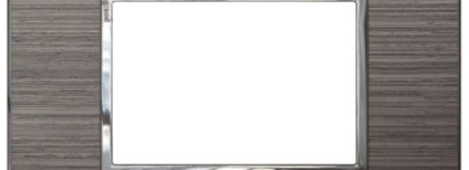 Рамка 3 модуля - Arteor - Wood Grey Oak