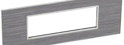 Рамка 6 модулей - Arteor - Wood Grey Oak