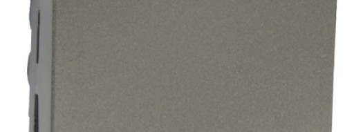 Выключатель одноклавишный 20AX - 2 модуля - Arteor - Magnesium