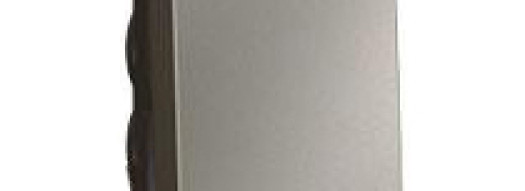 Переключатель одноклавишный с индикатором 20AX - 1 модуль - Arteor - Magnesium