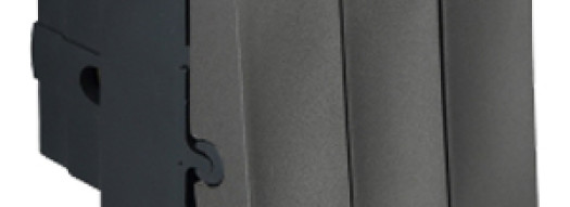 Переключатель с выключателем - 2 модуля - Arteor - Magnesium