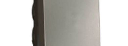 Кнопка - 1 модуль - Arteor - Magnesium