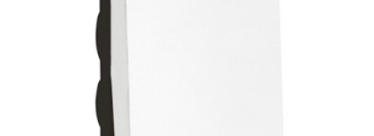 Кнопка - 1 модуль - Arteor - White