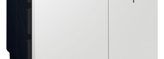 Светорегулятор кнопочный 400 Вт - 2 модуля - Arteor - White