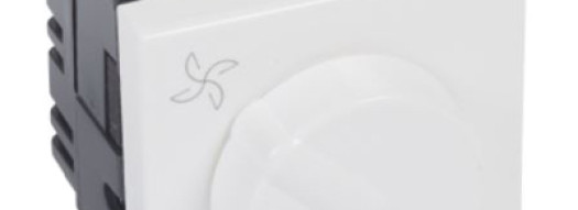 Регулятор скорости вентилятора - 2 модуля - Arteor - White