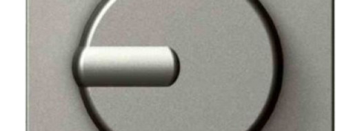 Регулятор скорости вентилятора - 2 модуля - Arteor - Magnesium