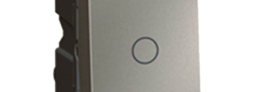 Выключатель для управления жалюзи - 1 модуль - Arteor - Magnesium