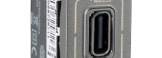 Розетка USB C-тип 1.5 A - 1 модуль - Arteor - Magnesium