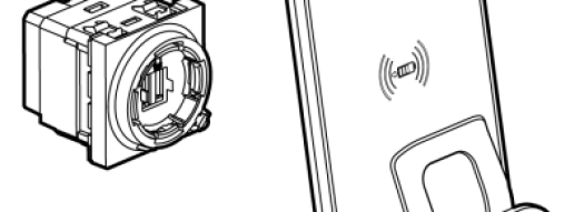 Беспроводное зарядное устройство 1 A - 5 V/5 W + Type-A 2.4 A / 12 W USB-порт - Arteor