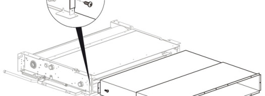 Комплект верхнего воздуховода для фанкойла In Inverter 46 - Riello