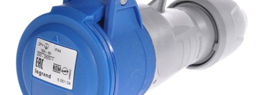 Мобильная розетка 2К+З 16А 230В IP44 - P17 Tempra Pro