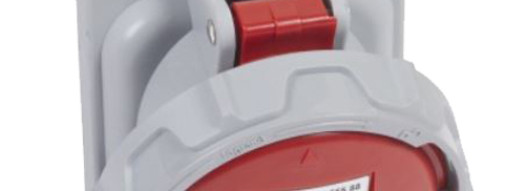 Встраиваемая розетка 3K+З 63А 380В IP67 - P17 Tempra Pro