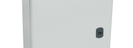 Металлический щит Atlantic - 500x400x200 - вертикальный