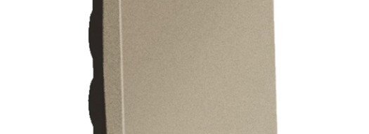 Переключатель промежуточный - 1 модуль - Arteor - Champagne