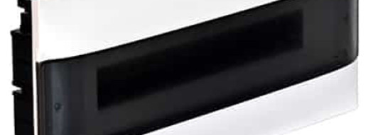 Распределительный щиток - Practibox S 18 модулей - прозрачная дверь