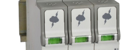 УЗИП - SPD T2 - Imax: 40kA на полюс - Uc: 320V - 3P+SD