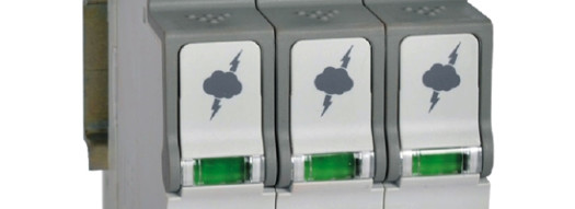 УЗИП - SPD T1+T2 - Imax: 8kA на полюс - Uc: 320V - 3P