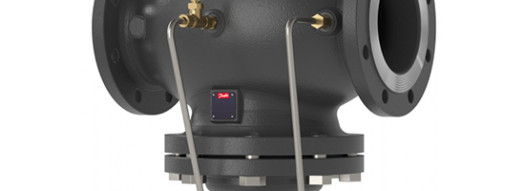 Балансировочный клапан c измерит. ниппелями - AB-QM 125