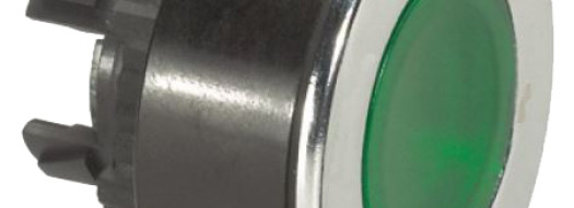 Головка с пружинным возвратом - Osmoz - зеленый