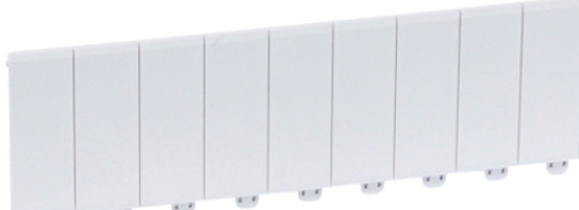 Заглушка 18 модулей - Legrand - серый