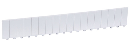 Заглушка 18 модулей - Legrand - серый