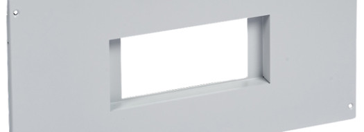 Монтажный комплект - XL³ 800/4000 - верт. установка DCX-M на 200 и 400А