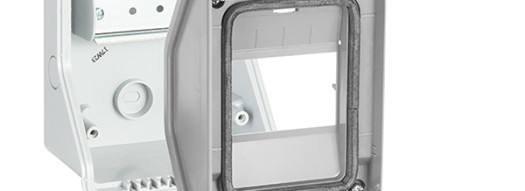 Щиток 4 модуля - Plexo³ - IP 65