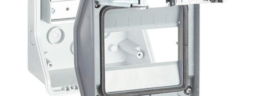 Щиток 6 модулей - Plexo³ - IP 65