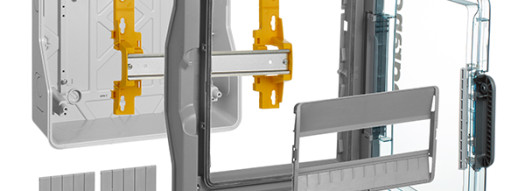 Щиток 2x12 модулей - Plexo³ - IP 65