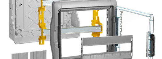Щиток 2x18 модулей - Plexo³ - IP 65