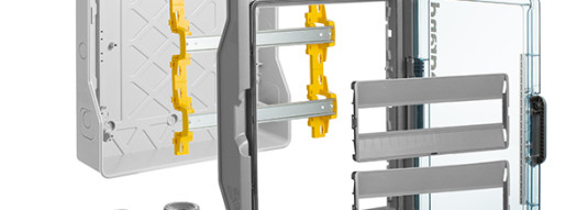 Щиток 3x18 модулей - Plexo³ - IP 65