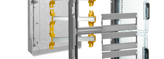 Щиток 4x18 модулей - Plexo³ - IP 65
