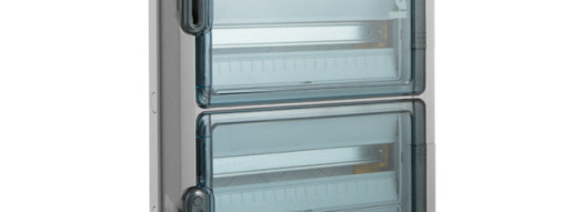 Щиток 4x18 модулей - Plexo³ - IP 65