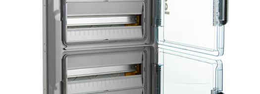 Щиток 4x18 модулей - Plexo³ - IP 65