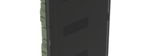 Распределительный щиток - Practibox³ 36 модулей - прозрачная дверь