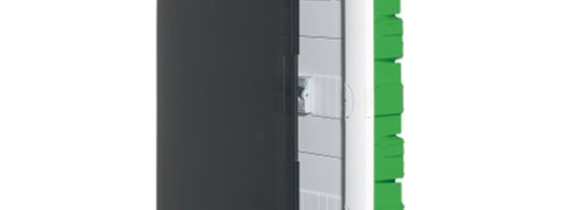 Распределительный щиток - Practibox³ 54 модуля - прозрачная дверь