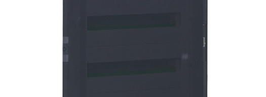 Распределительный щиток - Practibox³ 72 модуля - прозрачная дверь