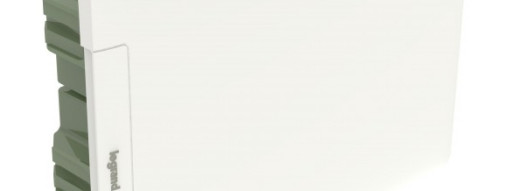 Распределительный щиток - Practibox³ 12 модулей - белая дверь