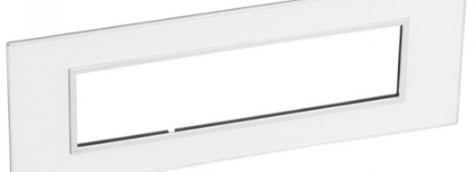 Рамка 8 модулей - Arteor - Mirror White