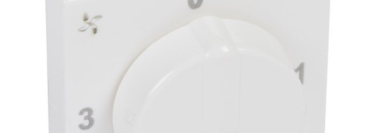 Контроль скорости вентилятора AC тока - 2 модуля - Arteor - White